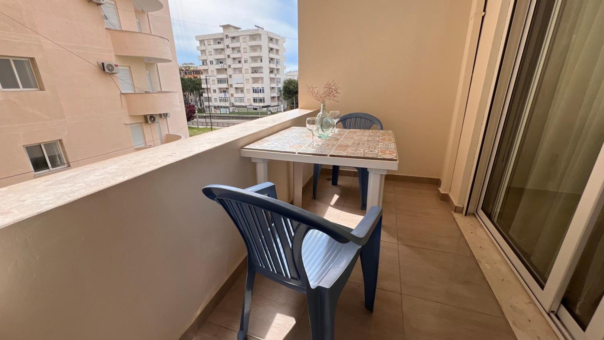 Mire Apartment Durrës Buitenkant foto