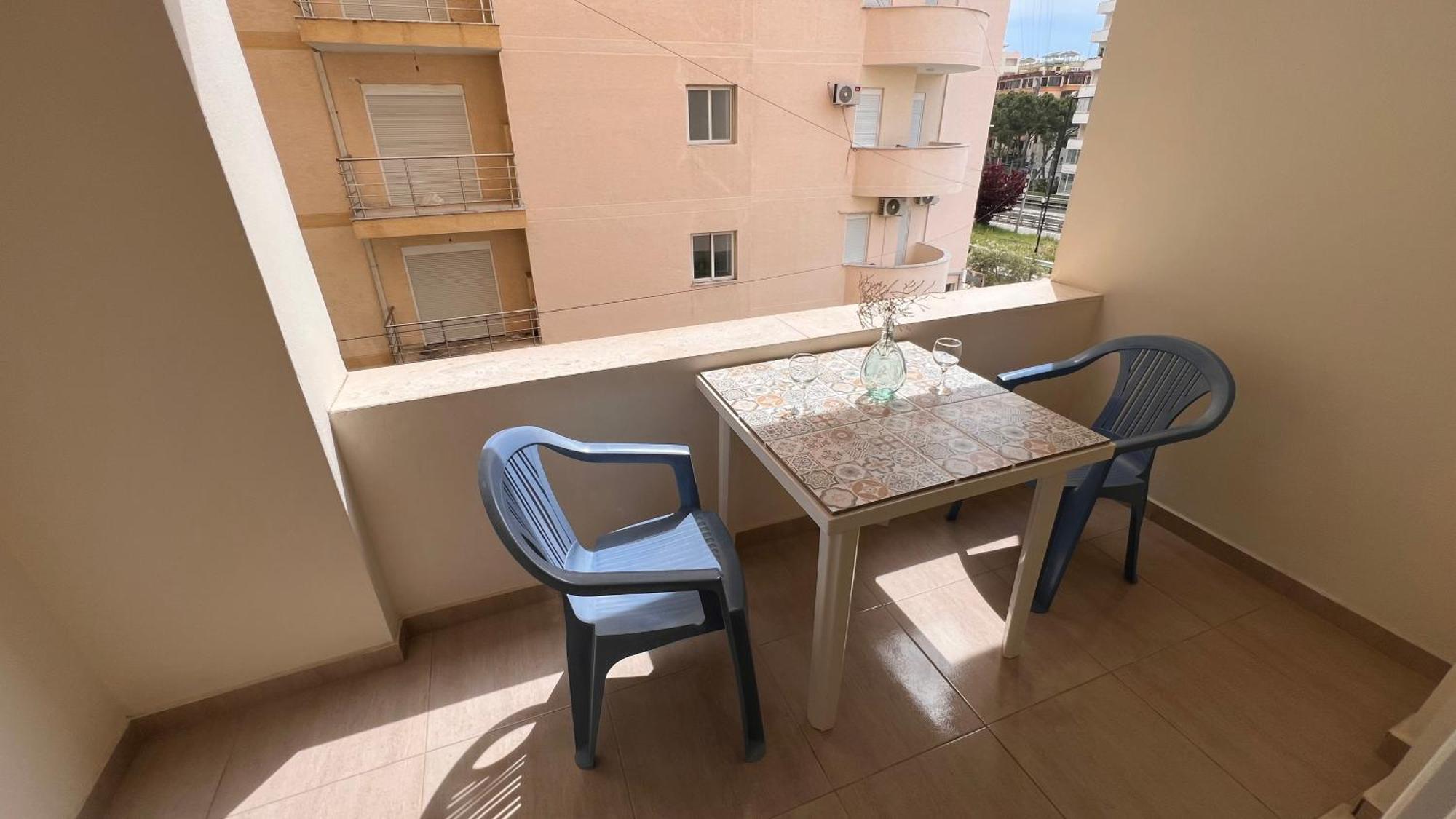 Mire Apartment Durrës Buitenkant foto
